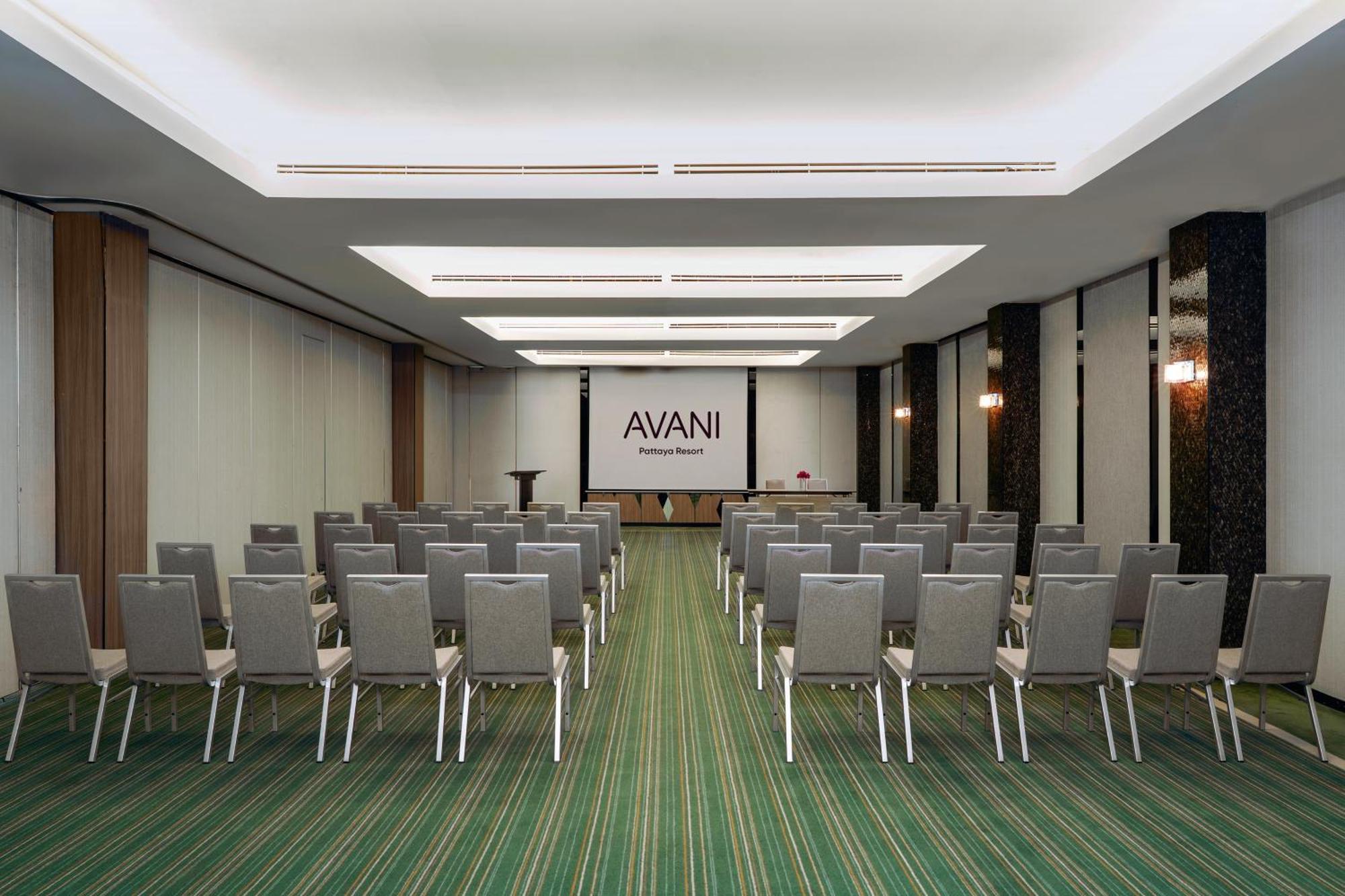 アヴァニ パタヤ リゾート【SHA Extra+認定】 パッタヤー エクステリア 写真 Meeting room