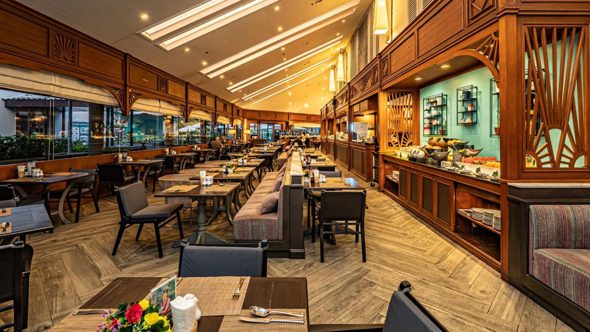 アヴァニ パタヤ リゾート【SHA Extra+認定】 パッタヤー エクステリア 写真 The interior of the restaurant